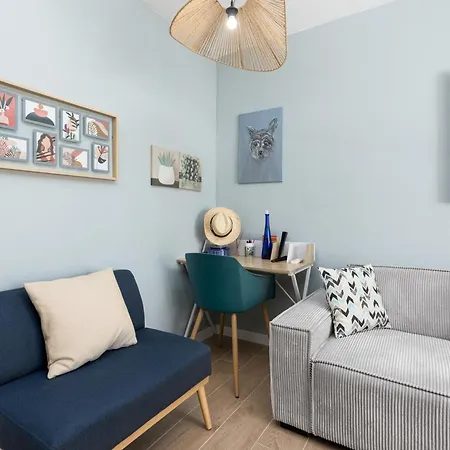 Апартаменты Home2book Stylish With Pool Access Коральео